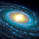 Illustration for article titled The Milky Way might be surrounded by invisible dark matter galaxies